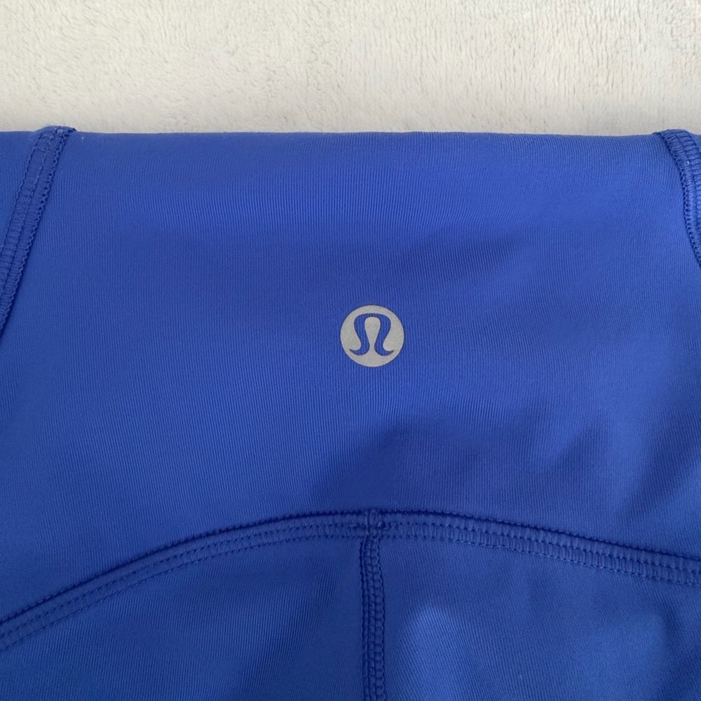lululemon athletica Royal Blue High-Rise Leggings - Picture 2 of 5